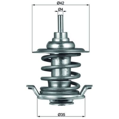 Thermostaat, koelvloeistof MAHLE TX 59 83
