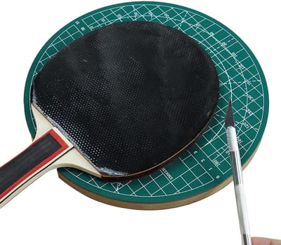 Tafeltennisbatje Snijder - Racket Trimmer Bat Gereedschap - Rackets Maken - 360 Graden Draaibaar