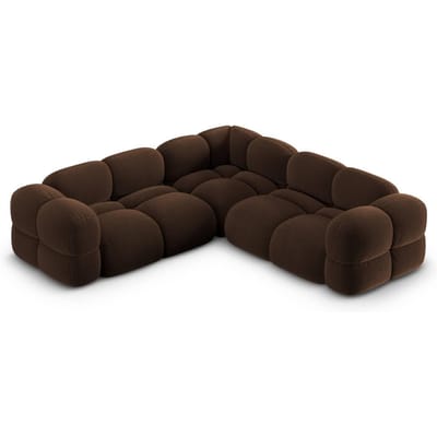Hoekbank Loretto symmetrisch velvet | Cosmopolitan Design