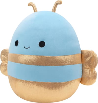 Grote Knuffel Bijenkoningin 35 cm - Zacht Pluche Dier - Perfect Cadeau