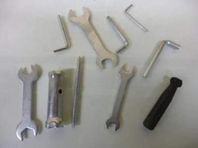 gereedschap voor Chinese pocketbike voor kinderen, nieuw