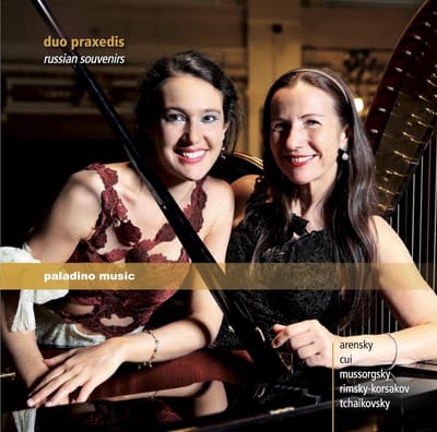 Duo Praxedis - Russian Souvenirs (CD)