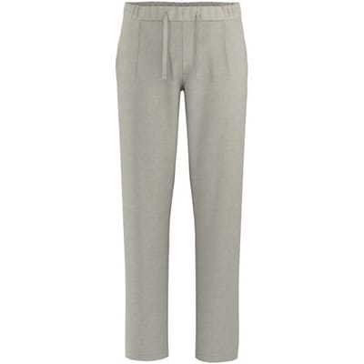 ESMARA MEN Heren broek met linnen (Beige, S)