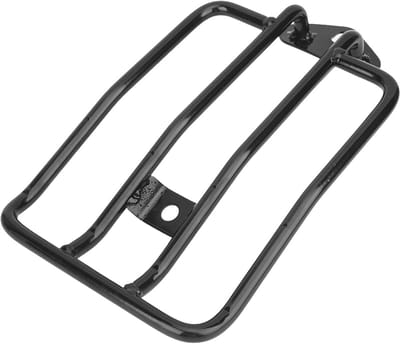 NTHProducts - Achterdrager - Robuuste Fietsendrager - Eenvoudig te Installeren - Zwart - Decoratieve Motoraccessoires - Geschikt voor XL883/1200 X48 - ...