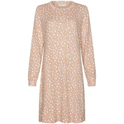 Rebelle - Nachthemd - Cosy Frost - Soft Touch - Beige - Maat 36