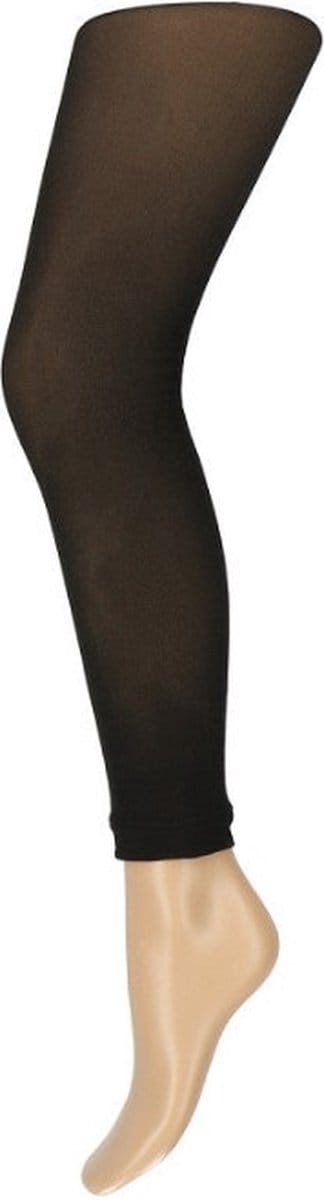 Marianne - Legging met fleece - Zwart - S/M