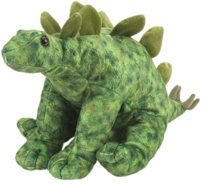 Dinosaurus Knuffel - Pluche Speelgoed - Spelen en Knuffelen - Handgemaakt Kwaliteit - 35 cm - Groen