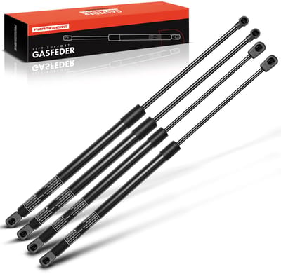 Frankberg 4x gasveer motorkap achterklep voor Volvo XC90 2002-2014