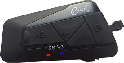 1 STUKS - Motor headset intercom multifunctionele waterdichte bluetooth T9S-V3 -helm interphone max 1300 meter