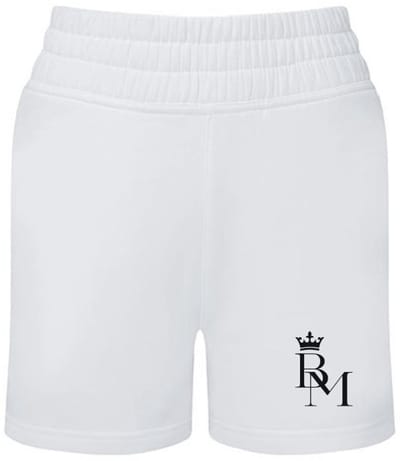 Livingstickers – TriDri Dames Set – Broekje met Oversized Korte Hoodie – Met Eigen Initialen – Personaliseer baar – Comfortabel Lounge Set – Zomer Set – Maat XS