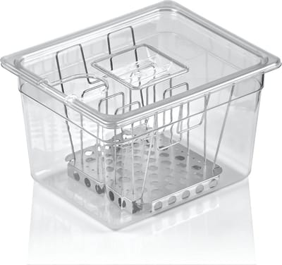 Sous Vide Set met GN Houder en Deksel - Professionele Aanpasbare Frame voor Vlees en Vis