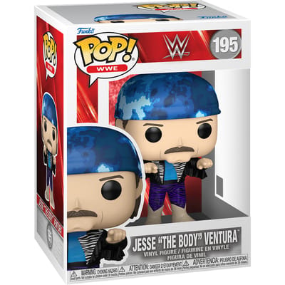 Funko Pop! WWE - Jesse 'The Body' Ventura #195