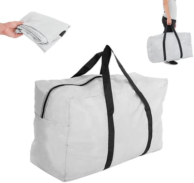 Dailygoods- Opberghoes Ruimtebesparend - Draagtas - PVC - 75 x 45 x 30 cm - Duurzaam - Lichtgewicht - Geschikt voor Kano/Kajak - Boottas