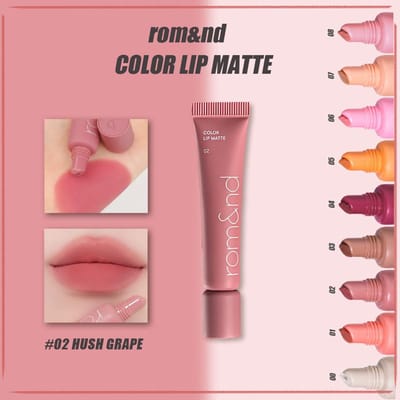 Rom&nd Romand COLOR LIP MATTE 8g/0.28oz (8 Kleuropties) 8g/0.28oz