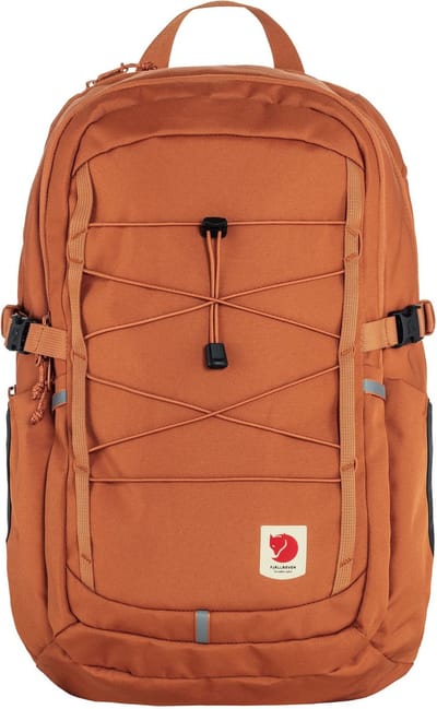 Fjällräven Skule 28 Laptoprugzak - 15 inch - 28L - Donker Groenanje/Roodcotta Bruin