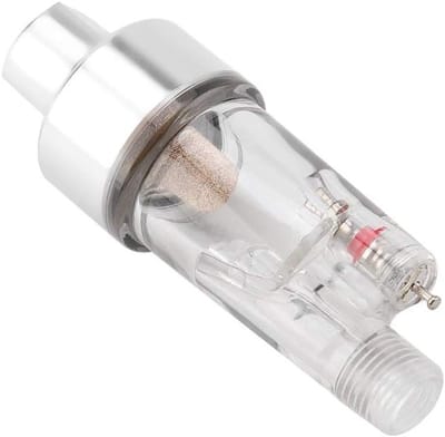 Mini Waterfilter voor Airbrush - Voorkom Vocht en Verontreinigingen met Efficiënte Filtertechnologie, Inclusief Slangfittingen en Tool Kit