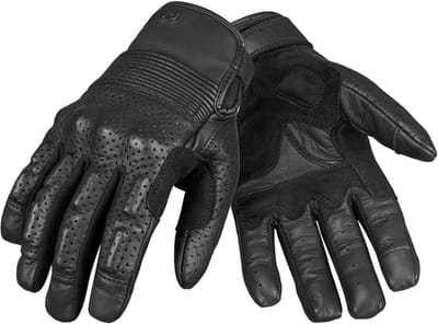 Pando Moto Onyx 02 geperforeerde motorhandschoenen -
