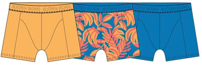 Bjorn Borg 3-Pack heren boxershort - Cotton Stretch - Katoenen mannen onderbroeken - Blauw Combi / M