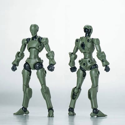 2-delige set Sheik Mainland 3-Minuten Project 3,75-Inch 118 Actiefiguur Super Beweegbaar Mensachtig Lichaam Sterke Aanval Montagemodel Speelgoed