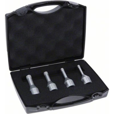 Bosch Accessories 2607017579 Glas- en keramiekboren 4-delig 6 mm, 8 mm, 10 mm, 12 mm 4 onderdelen