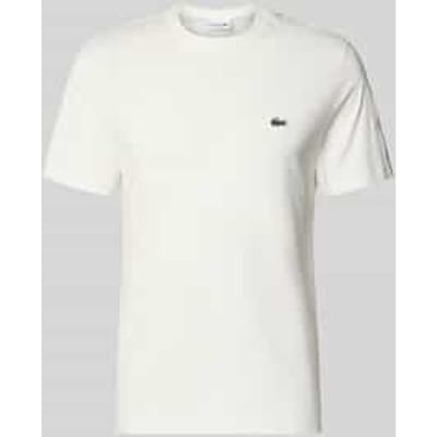regular fit T-shirt van puur katoen