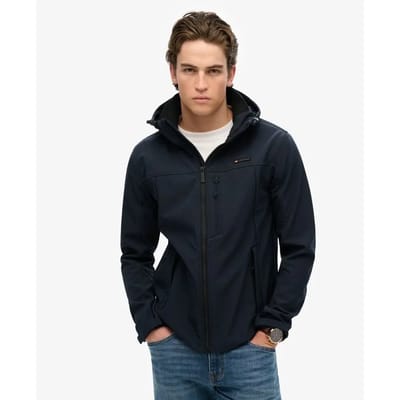 Superdry HOODED SOFT SHELL TREKKER JKT Heren Jas