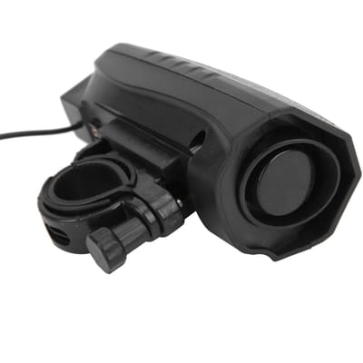 Elektrische Fietsbel Elektrische Luide Fietsbel Fietsstuur Ring Alarm met Vaste Basis