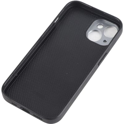 Telefoonhoes Beschermhoes TPU PC Aluminiumlegering Comfortabele Grip Lichtgewicht Accessoire met 17mm black