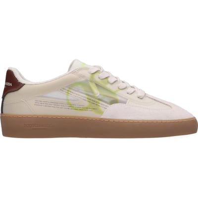 Scotch & Soda Plakka Beige-yellow Talla: 41 | Zapatillas Deportivas Outlet | Hombre | Marrón