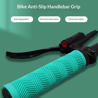 Fiets Stuurgrepen - Handvatten Mountainbike - Veilig Fietsen - Antislip Ontwerp - 135 x 317 mm - Zwart