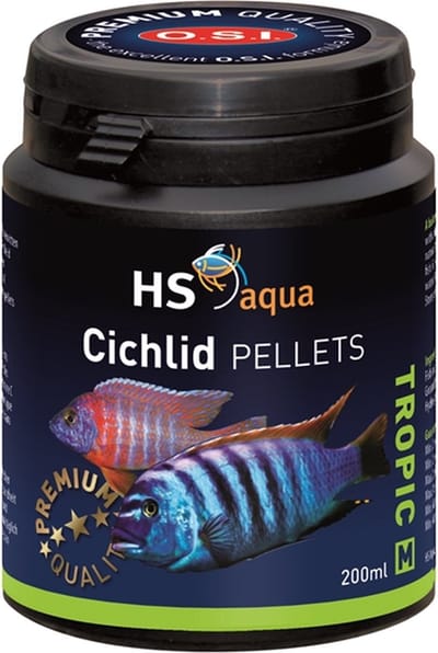 HS Aqua Cichlid Pellets M 200ML