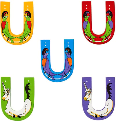 Hoofdletter U (assorti geleverd)