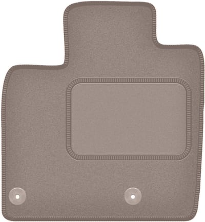 Beige bestuurdersmat voor: Nissan Qashqai III mHEV SUV (2021-)