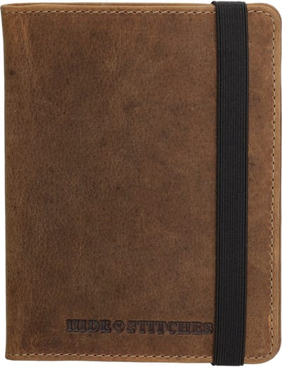 Hide & Stitches Idaho Accessoire Unisex - Tas Accessoire voor Dames en Heren - Reisaccessoire van 100% Leder - Bruin