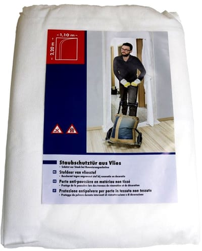 Stofdeur L-vorm verpakt per 5 stuks