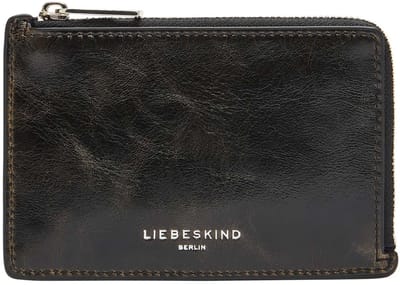 LIEBESKIND BERLIN kaarthouder Reps Wallet Roasted Coconut donkerbruin