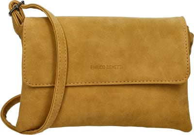 Enrico Benetti Anna crossbodytas met overslag 66639 - oker geel