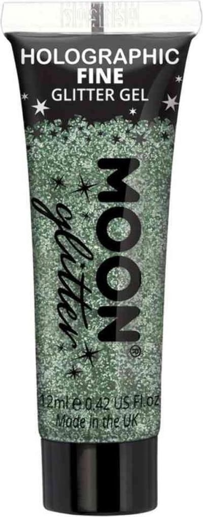 Moon Creations Glitter - Holografische Glittergel - 12 Ml - Groen
