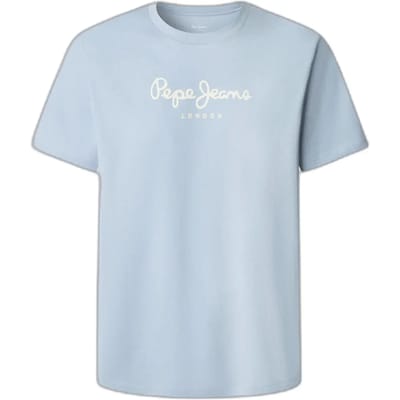 Pepe Jeans Eggo N T-shirt Met Korte Mouwen Blauw XL Man