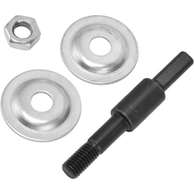 Adaptateur d'arbre de perçage Tige de connexion d'arbre de meule Kit d'outils pour conversion 8,3 mm Diamant