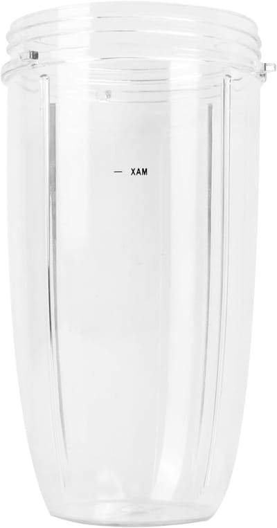 Doorzichtige beker voor mixer - reservebeker - kunststof sapcentrifuge - 32 ounces - elektrische sapcentrifuge vervangende beker