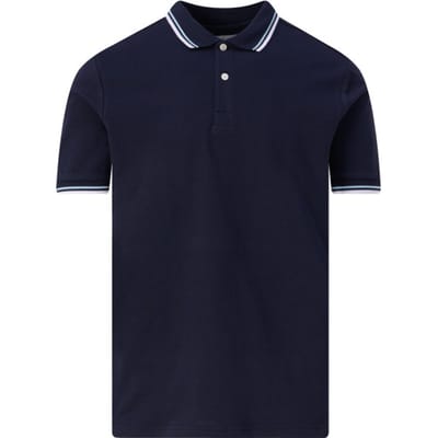 The BLUEPRINT Premium Polo Heren Donkerblauw