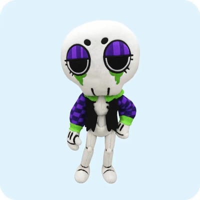 Dandy'S World Gourdy Pluche Pop Anime Schattig Speelgoed Halloween Kerstcadeau Knuffeldier Verzamelspeelgoed Voor Alle Leeftijden