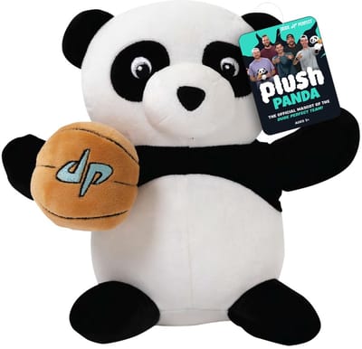 Dude Perfect Plush Panda – Het ultieme verzamelobject voor fans!