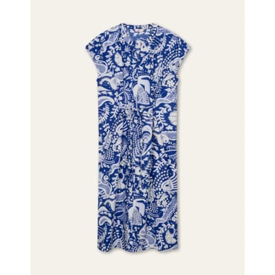 Oilily Deep Jurk- maat36 Royal Blauw