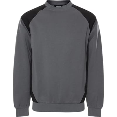Fristads Sweater 7148 GSM - Grijs/Zwart - XS