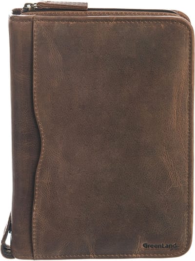 GreenLand Nature Leren Schrijfmappen Montenegro Ring Binder Folder Brown Bruine