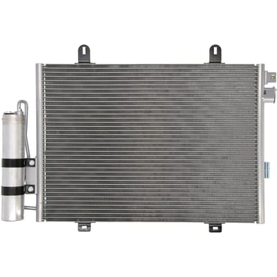 Condensator, airconditioning THERMOTEC KTT110086