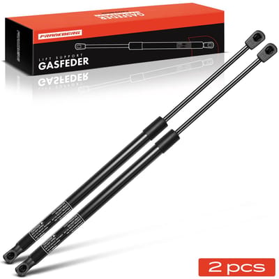 Frankberg 2x Gasveer Demper Motorkap voor VW Touareg 7LA 7L6 7L7 SUV