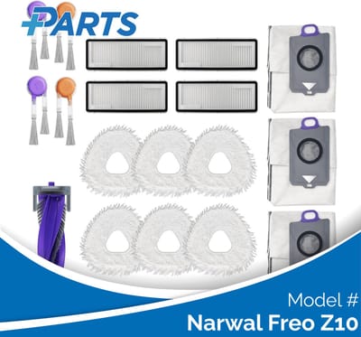 Narwal Freo Z10 Onderhoudsset (Plus.Parts® alternatief voor CP-PJ-A00187-00-00)